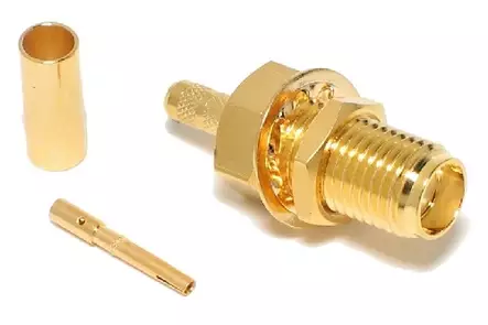 SMA naarasliitin RG-174 KAAPELILLE - RF-liittimet - 702083 - 1