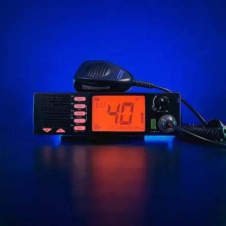 PRESIDENT JFK III CB27 LA-RADIOPUHELIN 12/24V - CB27 AJONEUVORADIOPUHELIMET - 201063 - 1