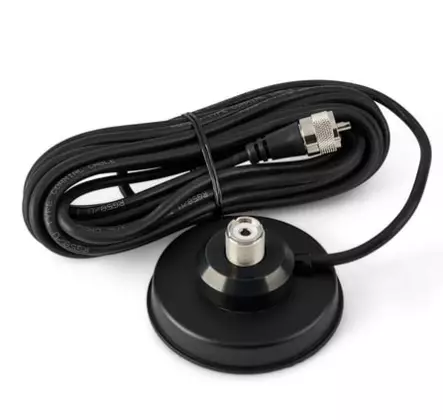 Super Strength UHF MAGNEETTIJALKA 80mm - Antennien magneettijalat - 603053 - 1