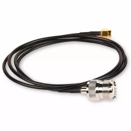ADAPTERIKAAPELI 15cm RG174 UHF-n / SMA-u - Koaksiaalivälikaapelit - 703153 - 1