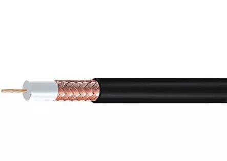 DRUM 100m MINI-8 RG8X KOAKSIAALIKAAPELI KELA +6mm - Koaksiaalikaapelit - 701903 - 2