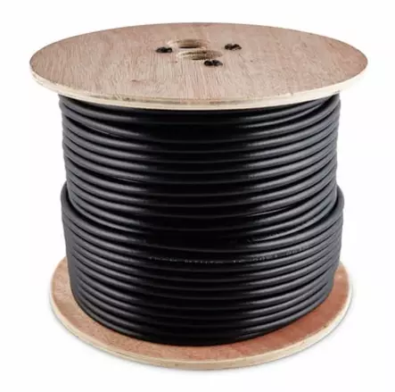 DRUM 100m MINI-8 RG8X KOAKSIAALIKAAPELI KELA 6mm - Koaksiaalikaapelit - 701903 - 2