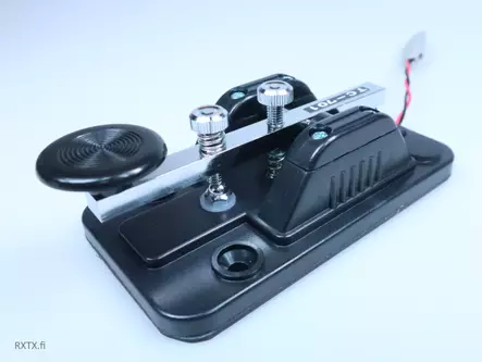 HIMOUND TC-701 CW MORSE SÄHKÖTYS HARJOITTELUAVAIN ÄÄNELLÄ! - CW-avaimet ja painokytkimet - 314013 - 3