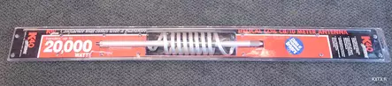 K40BCMAX CB27 1,8m MOBILE ANTENNI - CB autoantennit 25-30 MHz - 502233 - 1