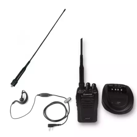 KG-819 RHA68 RADIO + LONG68 TEHOANTENNI + MA1702 HEADSET METSÄSTS VHF - RHA68 TARJOUSPAKETIT - 140673 - 1
