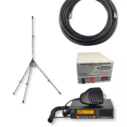 KYLÄRADIO AT-5189 RHA68 + GPA 68 ANTENNI + F7 PWR + 25m KAAPELI RG213 MIL SPEC - RHA68 TARJOUSPAKETIT - 14027633 - 1