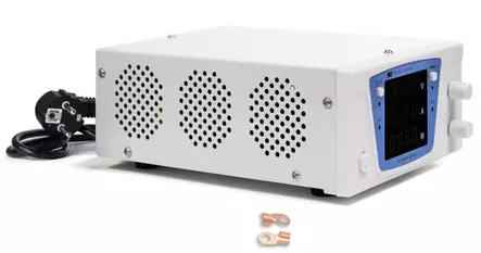 MFJ PC-205 LABORATORIO VIRTALÄHDE LAAJOILLA SÄÄDÖILLÄ 0 - 15V / 0 - 20A - Virtalähteet - 308043 - 2