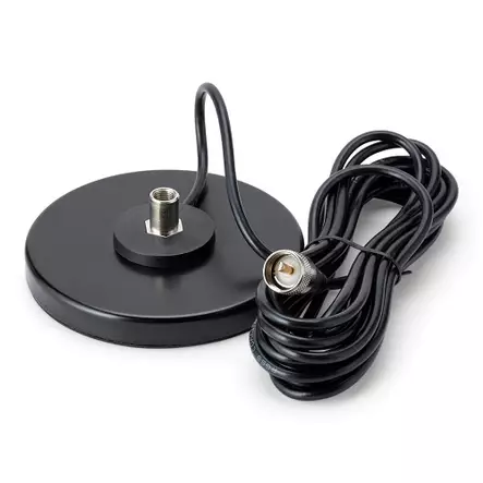 MR250 LIMPETTI 5/8 AALON MAGNEETTIANTENNI 144-174MHz ja 52MHz - VHF autoantennit 50-225 MHz - 140353 - 2