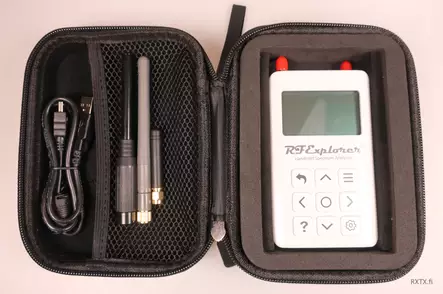 RF EXPLORER 4G COMBO PLUS - SLIM SPECTRIANALYSAATTORI 50kHz - 4GHz - Antennianalysaattorit - 618023 - 2