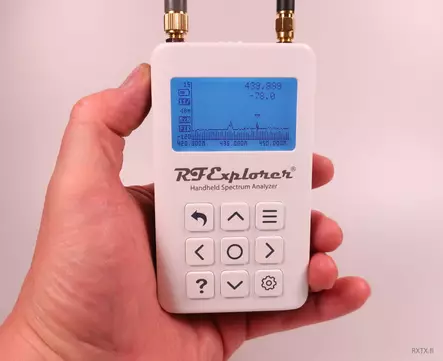 RF EXPLORER 4G COMBO PLUS - SLIM SPECTRIANALYSAATTORI 50kHz - 4GHz - Antennianalysaattorit - 618023 - 1