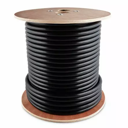 50m RG213 MIL SPEC PUUKELALLA - Koaksiaalikaapelit - 701033 - 1