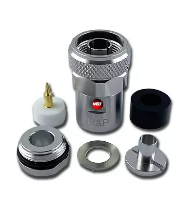 ULTRAFLEX 7 N-Urosliitin EVO M&P KOOTTAVA ja VEDONPOISTO, HUOM! VESITIIVIS !!! - RF-liittimet - 702183 - 2