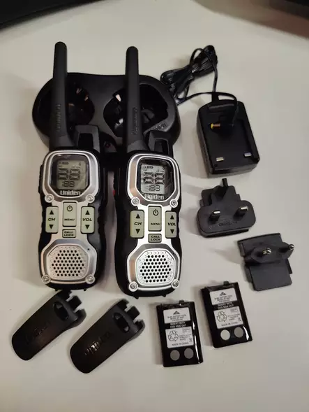 UNIDEN HR-2CK PMR446 RADIOPUHELIN PARI, MINI USB-LATAUS - PMR446 KÄSIRADIOPUHELIMET - 207063 - 2