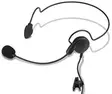 HK-23 SANKA HEADSET ERILLISELLÄ IRTO TANGENTILLA WOUXUN, KENWOOD, BAOFENG, ROXTONE - Kenwood 2-pin headsetit - 303003 - 1