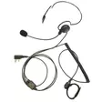 HK-23 SANKA HEADSET ERILLISELLÄ IRTO TANGENTILLA WOUXUN, KENWOOD, BAOFENG, ROXTONE - Kenwood 2-pin headsetit - 303003 - 2