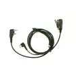 PELTOR KENWOOD Kuulosuojain HEADSET WOUXUN / KENWOOD Liitännällä - Kenwood 2-pin headsetit - 303013 - 1