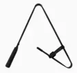 TACTICAL DUAL BAND 2m/70cm KÄSIRADIOANTENNI BNC-U 136-174MHz / 400-470MHz - Multiband käsiradioantennit 50-1200MHz - 501183 - 1