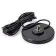 BLACK MAG 3/8" MAGNEETTIJALKA UHF-LIITTIMELLÄ 130mm - Antennien magneettijalat - 603043 - 2
