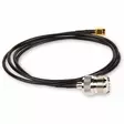 ADAPTERIKAAPELI 15cm RG174 UHF-n / SMA-u - Koaksiaalivälikaapelit - 703153 - 1