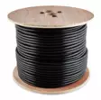DRUM 100m MINI-8 RG8X KOAKSIAALIKAAPELI KELA +6mm - Koaksiaalikaapelit - 701903 - 1