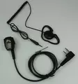 JDR-1702 FLEX HEADSET VAIHDETTAVALLA KUULOKKEELLA WOUXUN, KENWOOD, JAHTIJAKT, ROXTONE - Kenwood 2-pin headsetit - 303023 - 3