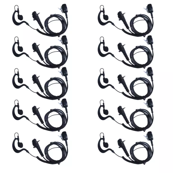 10 x BR-1710 VX HEADSET VERTEX ja MOTOROLA VX-sarja - Vertex VX-sarja lukittavat headsetit - 140273 - 1