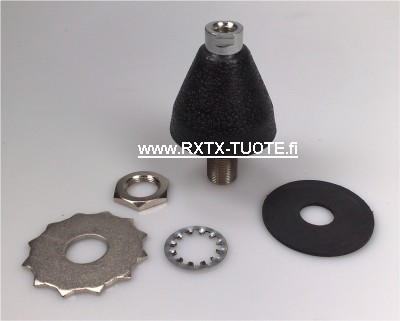 38 MONSTERI ANTENNIN JALKA 3/8 TUUMA - Kiinteät antennijalat - 602013 - 1