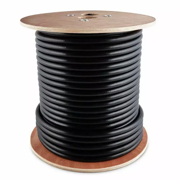 50m RG213 MIL SPEC PREMIUM PUUKELALLA - Koaksiaalikaapelit - 701033 - 1