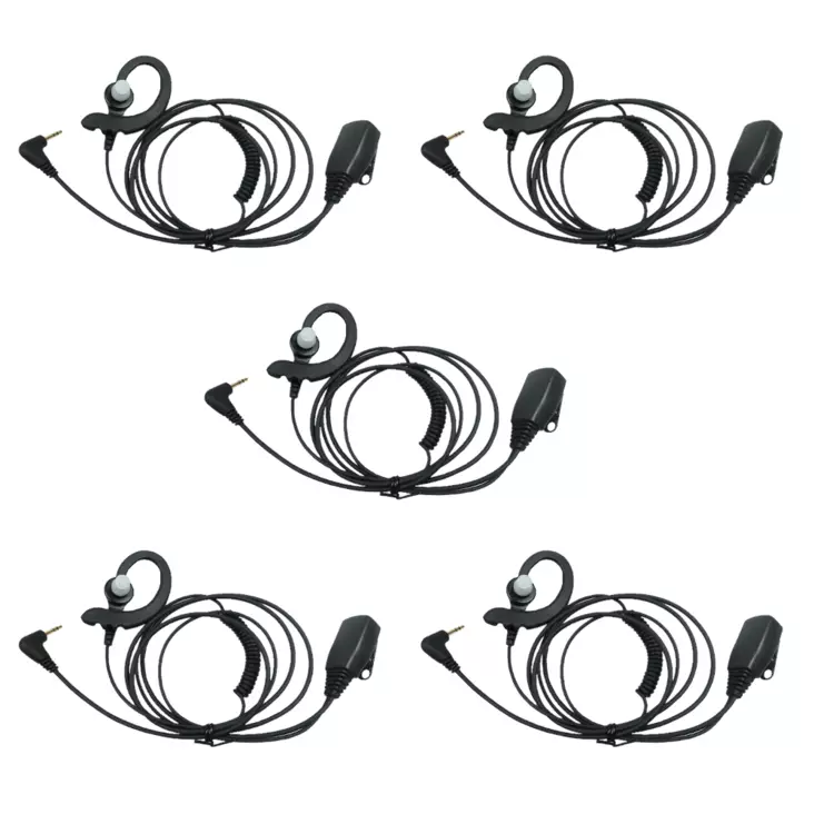 5 x COBRA - MOTOROLA 2,5mm EP-0423-M2 KATKA PMR446 - Motorola MTA/2,5mm headsetit - 140263 - 1