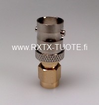 ADAPTERI BNC-N/SMA-U - Liitinadapterit - 704533 - 1