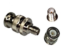 ADAPTERI BNC-U/SMA-N - Liitinadapterit - 704335 - 1