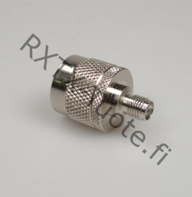 ADAPTERI UHF-uros / SMA-naaras - Liitinadapterit - 704113 - 1