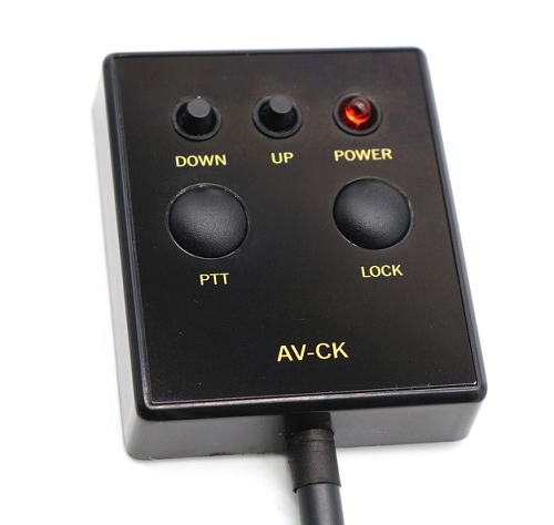 AV-CK-1 MONITOIMINEN CB27 TANGENTTI - Mikrofonit radiopuhelimiin - 306023 - 1