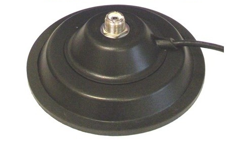 BM145 PL MAGNEETTIJALKA UHF-LIITTIMILLÄ 145mm - Antennien magneettijalat - 603003 - 1