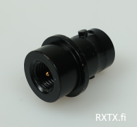 DIAMOND BLACK SMA/BNC ADAPTERI, TUKEUTUU LEVEELTÄ PINNALTA RADION RUNKOON - Liitinadapterit - 704013 - 1