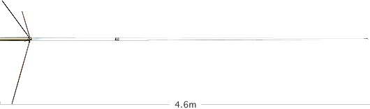 DIAMOND F718 UHF TUKIASEMA-ANTENNI 430-440MHz - UHF tukiantennit 300-3000MHz - 503033 - 1