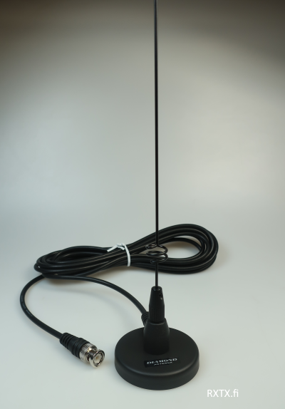 DIAMOND MR77B BNC DUALBAND 2m/70cm MAGNEETTIANTENNI 145 / 434 MHz - Skanneriantennit - 506023 - 1