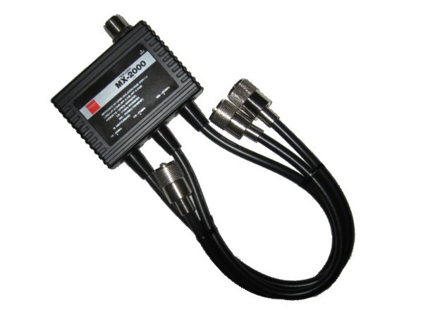 DIAMOND MX-2000N TRIPLEXERI 1,6-60MHz, 110-170MHz, 300-950MHz - Antennijakajat - 611003 - 1