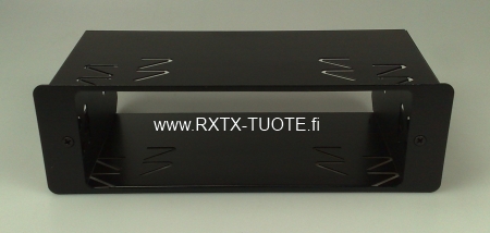 DIN-TELINE METALLI_1 TDP-1000 TTi 123 x 37 mm AUTO RADIOPUHELIMELLE - Radiopuhelimen asennustelineet - 311013 - 1