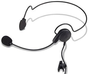 HK-23 SANKA HEADSET ERILLISELLÄ IRTO TANGENTILLA WOUXUN, KENWOOD, BAOFENG, ROXTONE - Kenwood 2-pin headsetit - 303003 - 1