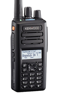 KENWOOD NX-3320 E NXDN tai DMR DIGI UHF AMMATTIRADIOPUHELIN 400-470 MHz - UHF KÄSIRADIOPUHELIMET - 206003 - 1