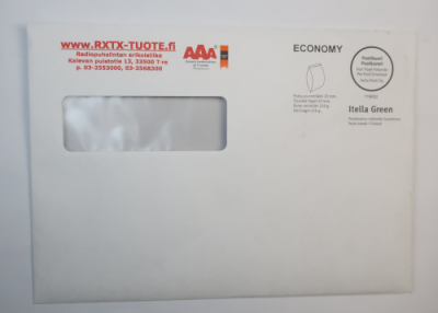 KIRJEKUORITOIMITUS - Muut tuotteet - 985333 - 1