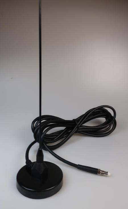 MR68 MAGNEETTIANTENNI 1/4 RHA68 68-72 MHz PARVEKEKÄYTTÖÖN FME-liitin - RHA68 Tukiantennit 68-72MHz - 502143 - 1