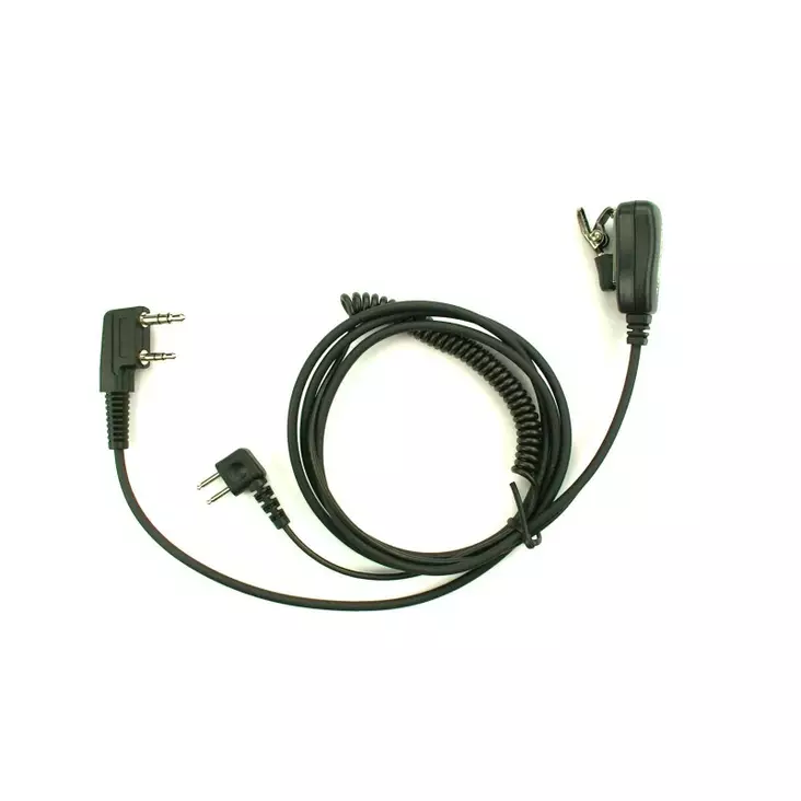 PELTOR KENWOOD Kuulosuojain HEADSET WOUXUN / KENWOOD Liitännällä - Kenwood 2-pin headsetit - 303013 - 1