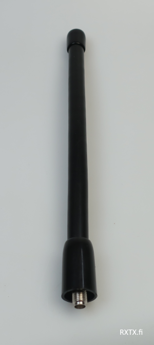 PWR-1 RHA68 ANTENNI SMA LIITTIMELLÄ WOUXUN, BURREL, HUNTER, NEO, JAHTIJAKT 17cm - 66-88 MHz käsiradioantennit - 501023 - 1