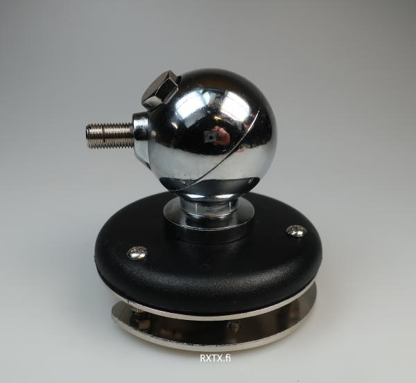 PROCOMM JBC985-3P 3/8" ERI KULMIIN SÄÄDETTÄVÄ ISO PALLOJALKA - Kiinteät antennijalat - 602043 - 1