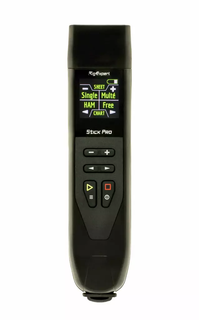 RIGEXPERT STICK PRO BLUETOOTH 100kHz - 600MHz ANTENNI ANALYSAATTORI - Antennianalysaattorit - 618003 - 1