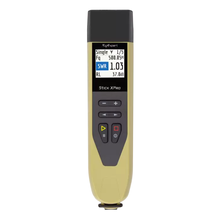 RIGEXPERT STICK XPro BLUETOOTH ANTENNI ANALYSAATTORI 100kHz-1000MHz - Antennianalysaattorit - 618013 - 1