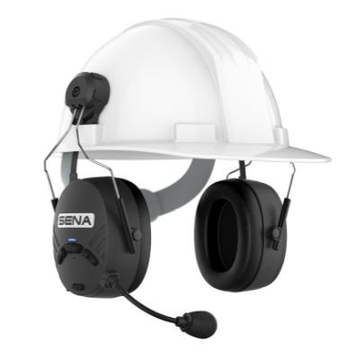 SENA TUFFTALK M-02 BT MESH KUULOSUOJAIN HEADSET INTECOM USEALLE HENKILÖLLE - Kuulosuojaimet - 901073 - 1