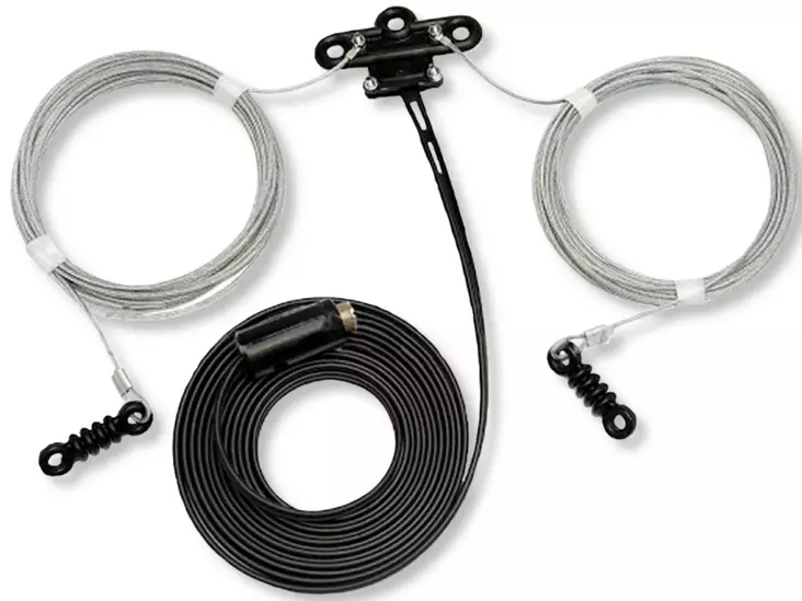 SIGMA HALF-WAVE G5RV 40-10m LANKA-ANTENNI HF-ALUEELLE 7-30MHz - G5RV antennit 1,8-50mHz - 504023 - 1